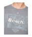 T-shirt hawes homme gris acier Bench Bench