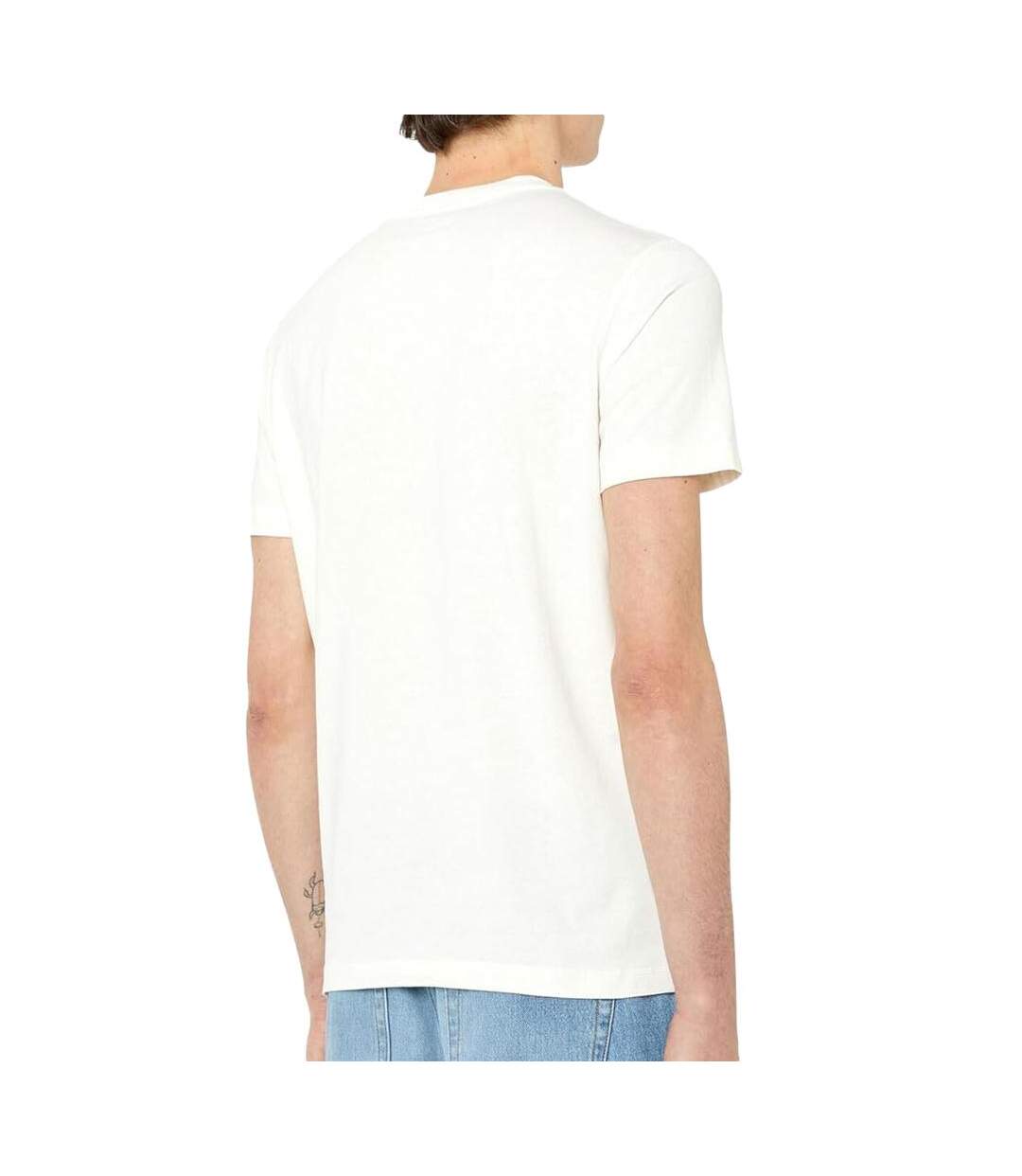 T-shirt Blanc Homme Diesel Diegor81E - S-2