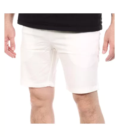 Short blanc homme le coq sportif marshmallows