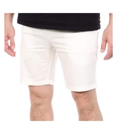 Short blanc homme le coq sportif marshmallows