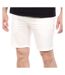 Short blanc homme le coq sportif marshmallows-1