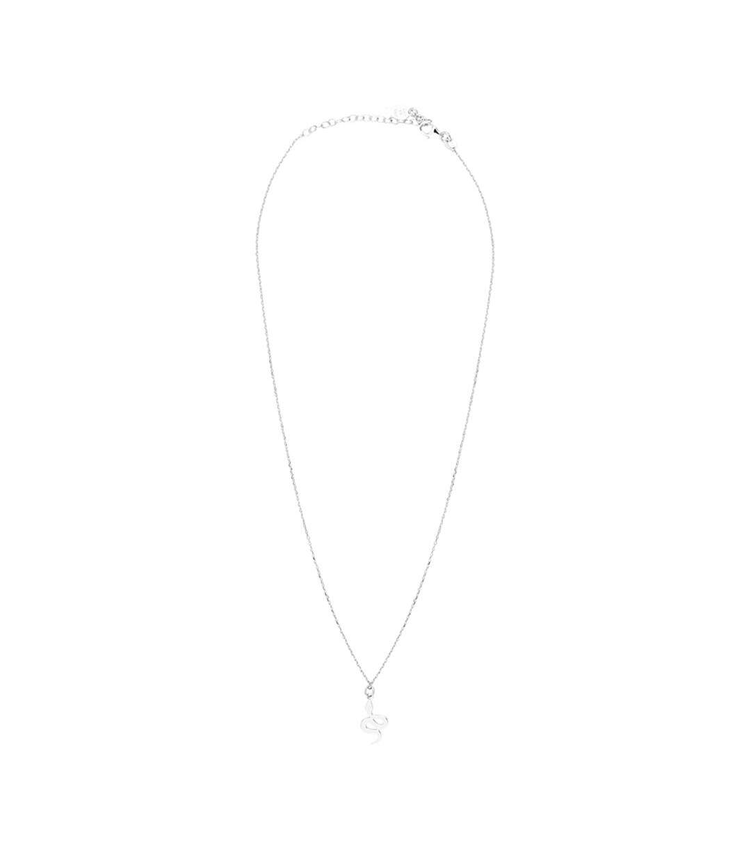 Collier argenté clio blue harmonie - taille unique-1
