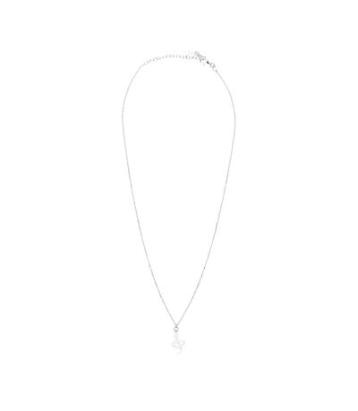 Collier argenté clio blue harmonie - taille unique
