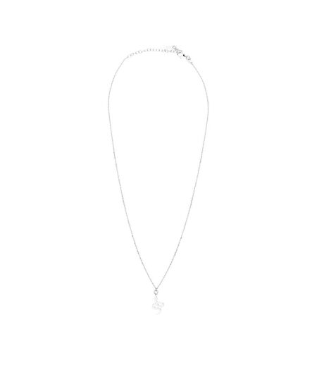 Collier argenté clio blue harmonie - taille unique