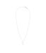 Collier argenté clio blue harmonie - taille unique-1