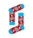 Comic Pattern Cotton Blend Dad Socks for Men & Women-2