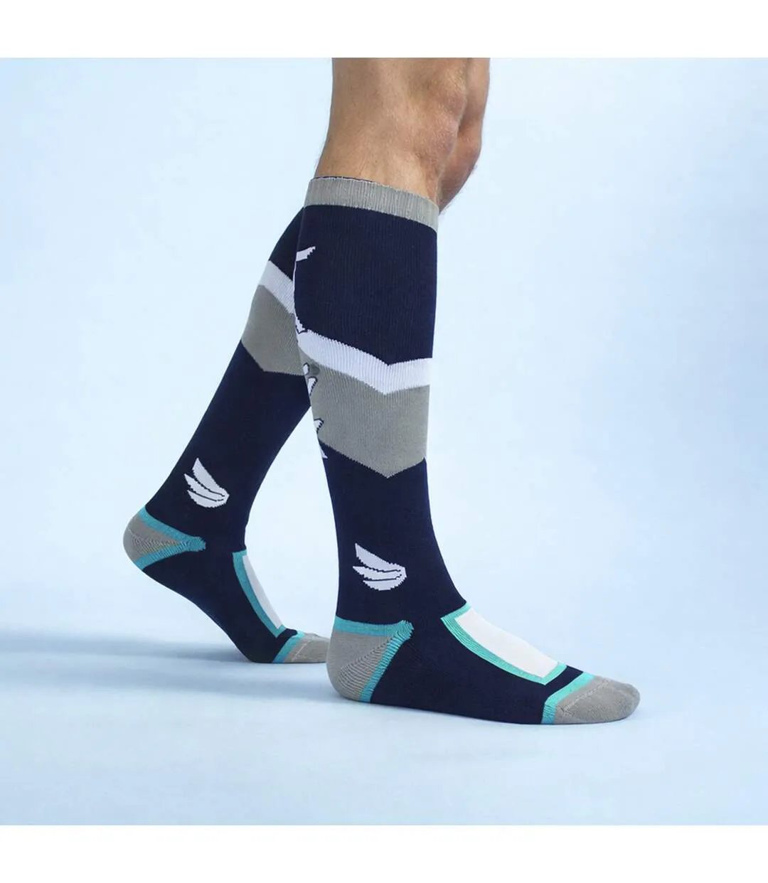 TALYX - Chaussettes Ski Homme Coussinées Thermiques Hiver-5