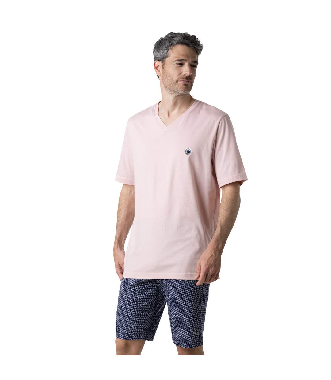 Pyjama court homme SmileyWorld® I Eminence-1
