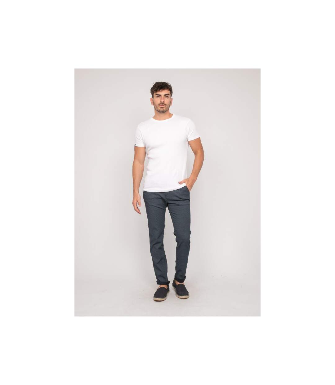 Pantalon chino CODEGA-4