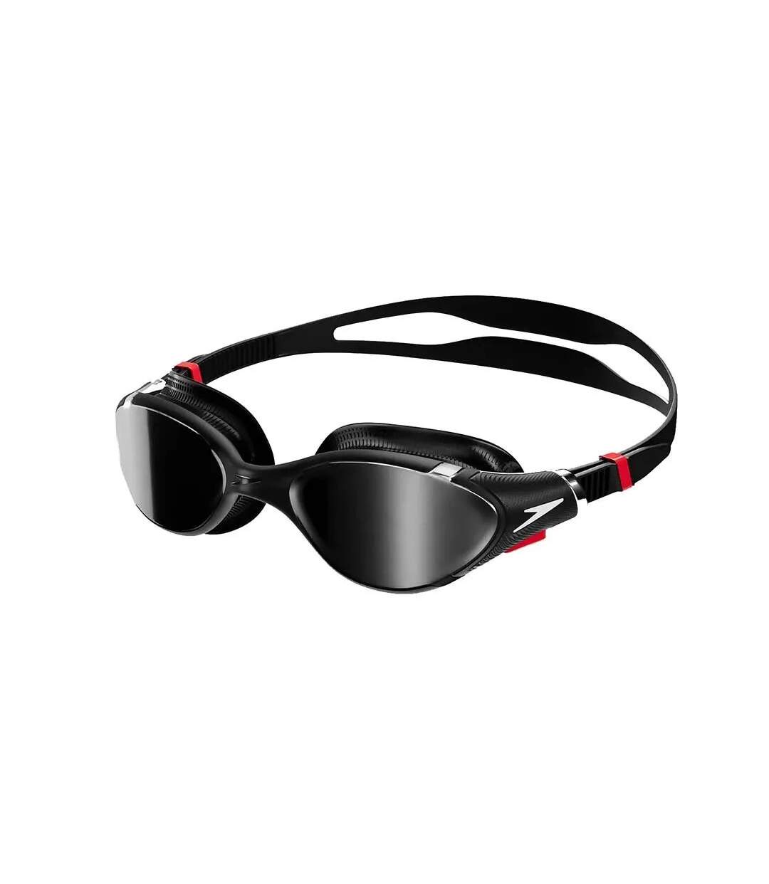 Lunettes De Natation Biofuse 2.0 Noir Rouge Gris Vif Speedo-1
