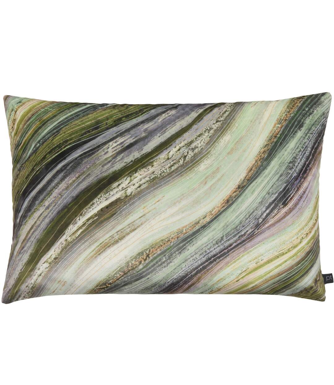 Heartwood cushion cover 40cm x 60cm evergreen Prestigious Textiles