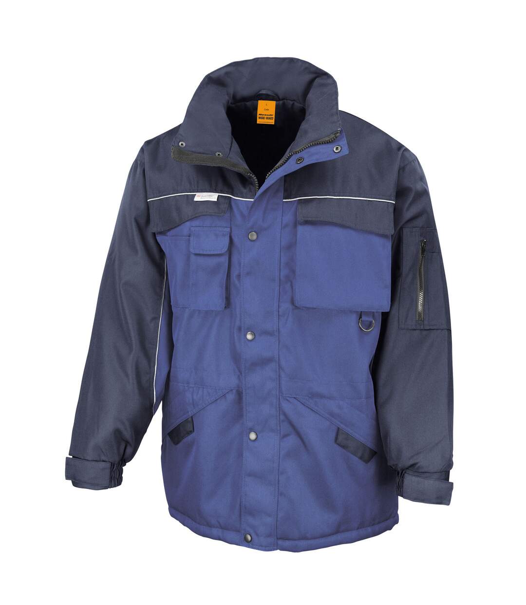 Manteau homme bleu roi / bleu marine WORK-GUARD by Result WORK-GUARD by Result