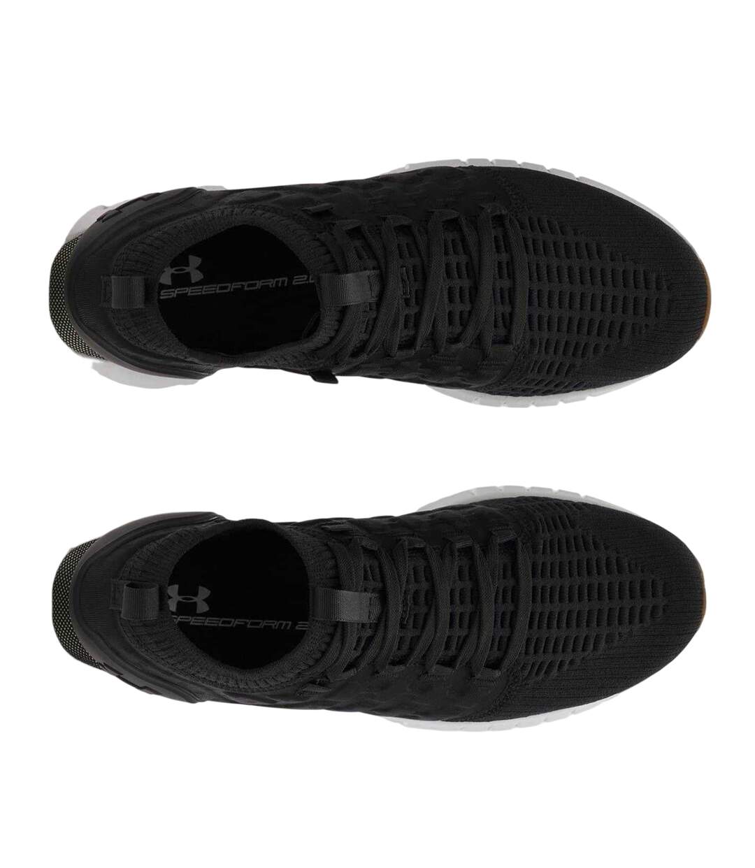 Baskets Chaussettes Phantom Femme Noir Under Armour-3