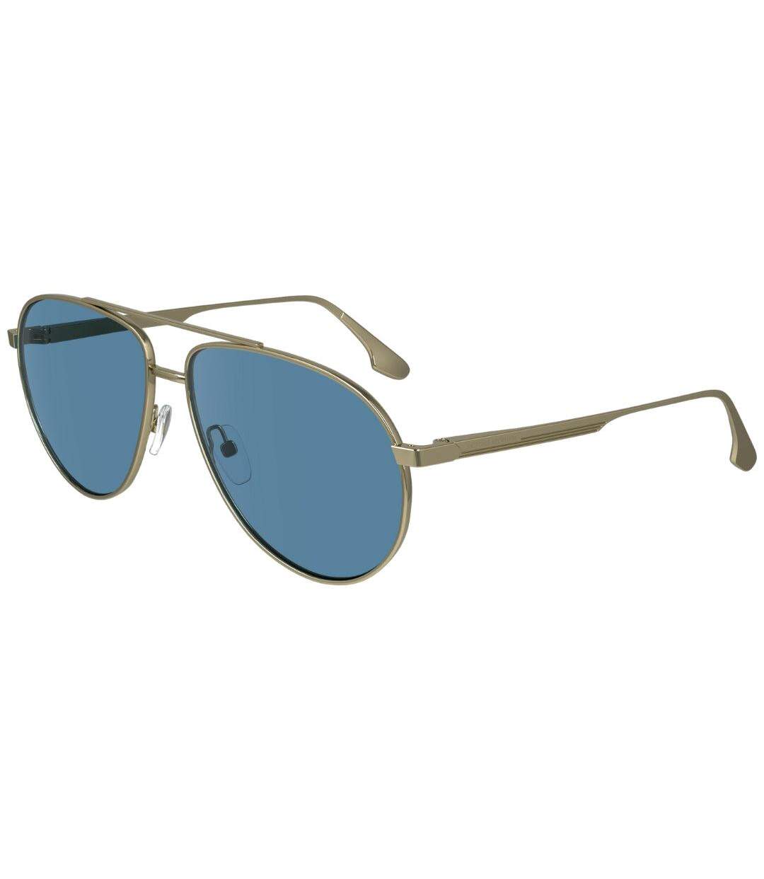 Lunettes De Soleil Motif/style Pilote Femme Taille Unique Bleu Victoria Beckham-2
