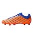 Chaussures De Foot Pour Terrain Ferme Velocita Elixir Club Homme Blanc Orange Umbro-3