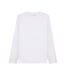 T-shirt Manches Longues Blanc Homme Teddy Smith 11017085D - L