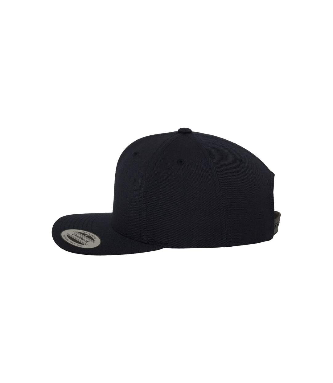 Casquette Ajustable Classic Bleu Marine Foncé Yupoong-3