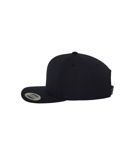 Casquette Ajustable Classic Bleu Marine Foncé Yupoong