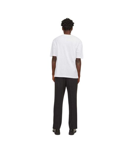 T-shirt Bradley Homme Blanc Jack And Jones