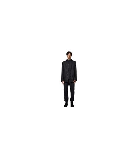 Veste Imperméable Homme Noir Rains