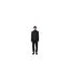 Veste Imperméable Homme Noir Rains-1