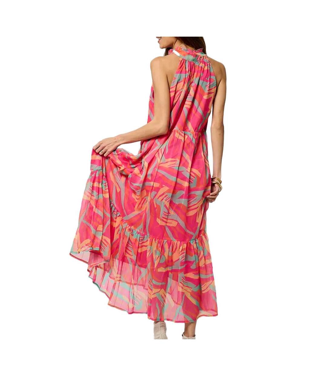 Robe longues rose femme kaporal vadez - l-3