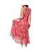 Robe longues rose femme kaporal vadez - l-3