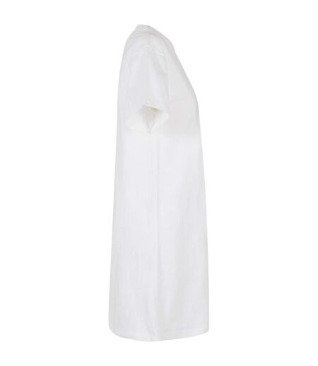 Robe T-shirt Femme Blanc Build Your Brand