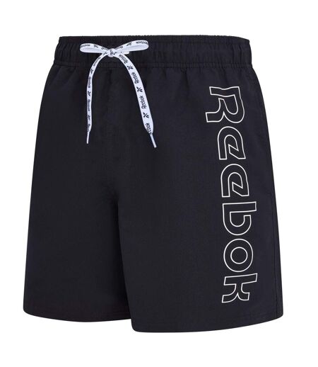 Mens Abbott Swim Shorts Black Reebok