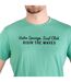 T-shirt homme en jersey 140GSM imprimé devant et dos Club Freegun-2