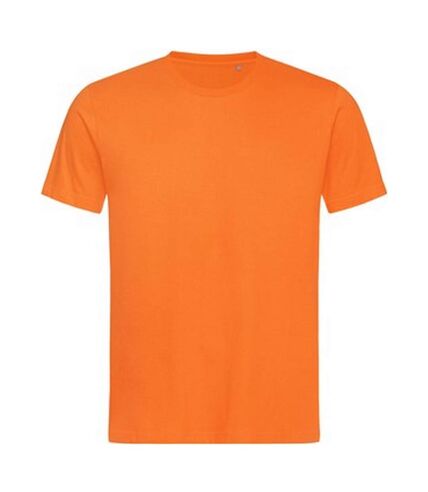 Stedman Mens Lux T-Shirt (Orange)