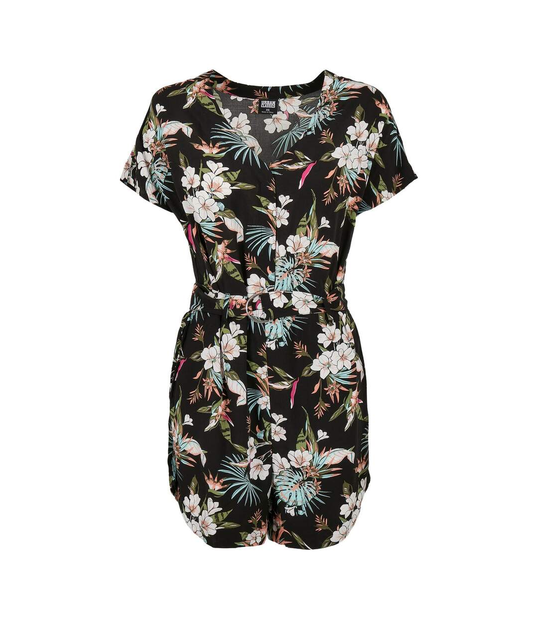 Combinaison Femme Noir Urban Classics-1