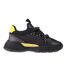 Baskets Creator Evo Homme Noir Jaune Lavair-4