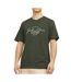 T-Shirt kaki homme jack & jones ferris - l-1