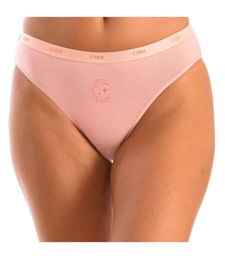 Pack-3 Panties Slips Coton Strech D4C17 women's comfortable and versatile design for daily use