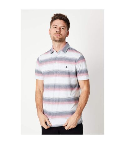 Polo homme rose Maine Maine