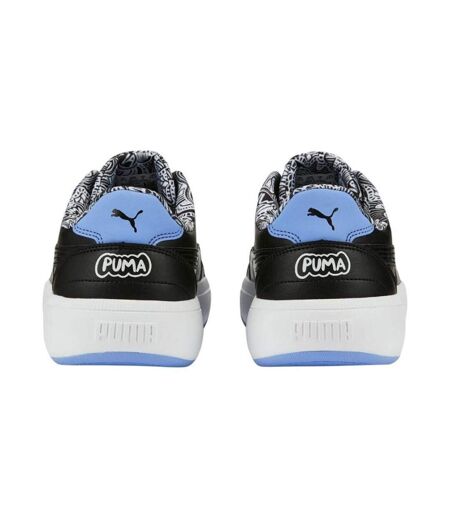 Baskets Style Imprimé Graphique Tori Me Happy Femme Noir Puma