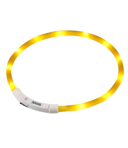 Regatta - Collier pour chiens à LED (Jaune) (Taille unique) - UTRG6281
