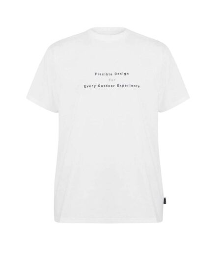 T-shirt Adulte Blanc Cassé Peak