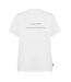 T-shirt Adulte Blanc Cassé Peak-1