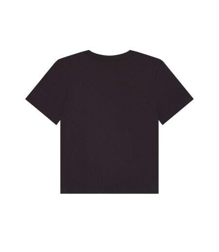 T-shirt Femme Gris Foncé Bella + Canvas