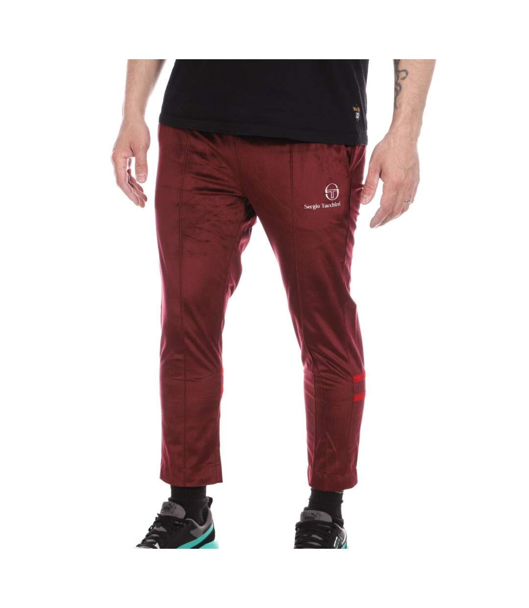 Jogging Bordeaux Homme Sergio Tacchini MW88 - M