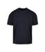 T-shirt Homme Bleu Marine Build Your Brand-1
