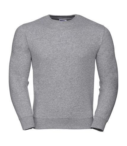 Russell Mens Authentic Sweatshirt (Slimmer Cut) (Light Oxford) - UTBC2067