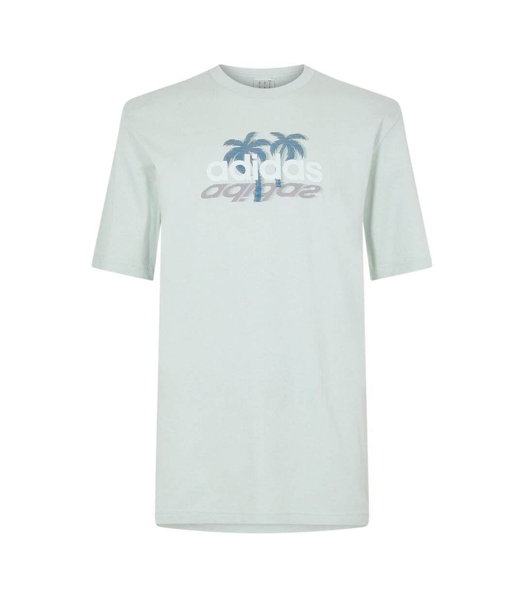 T-shirt Homme Sauge Adidas-1
