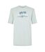 T-shirt Homme Sauge Adidas-1