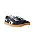 Baskets Smash Edge Homme Noir Blanc Marron Pâle Reebok-1