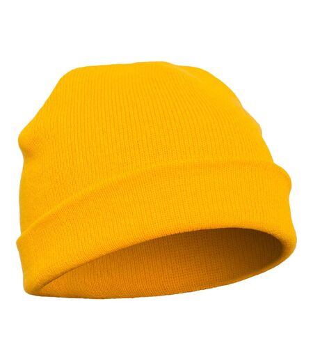 Bonnet Jaune Or Flexfit