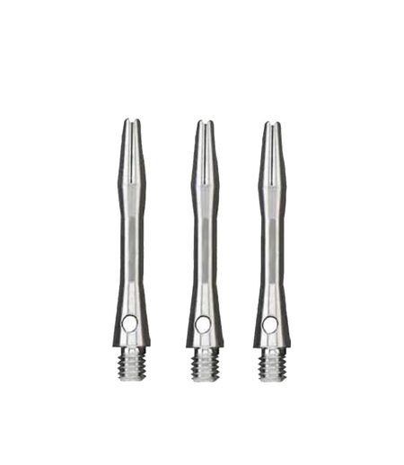 Shafts aluminium argent simplex 35mm (3) bull's