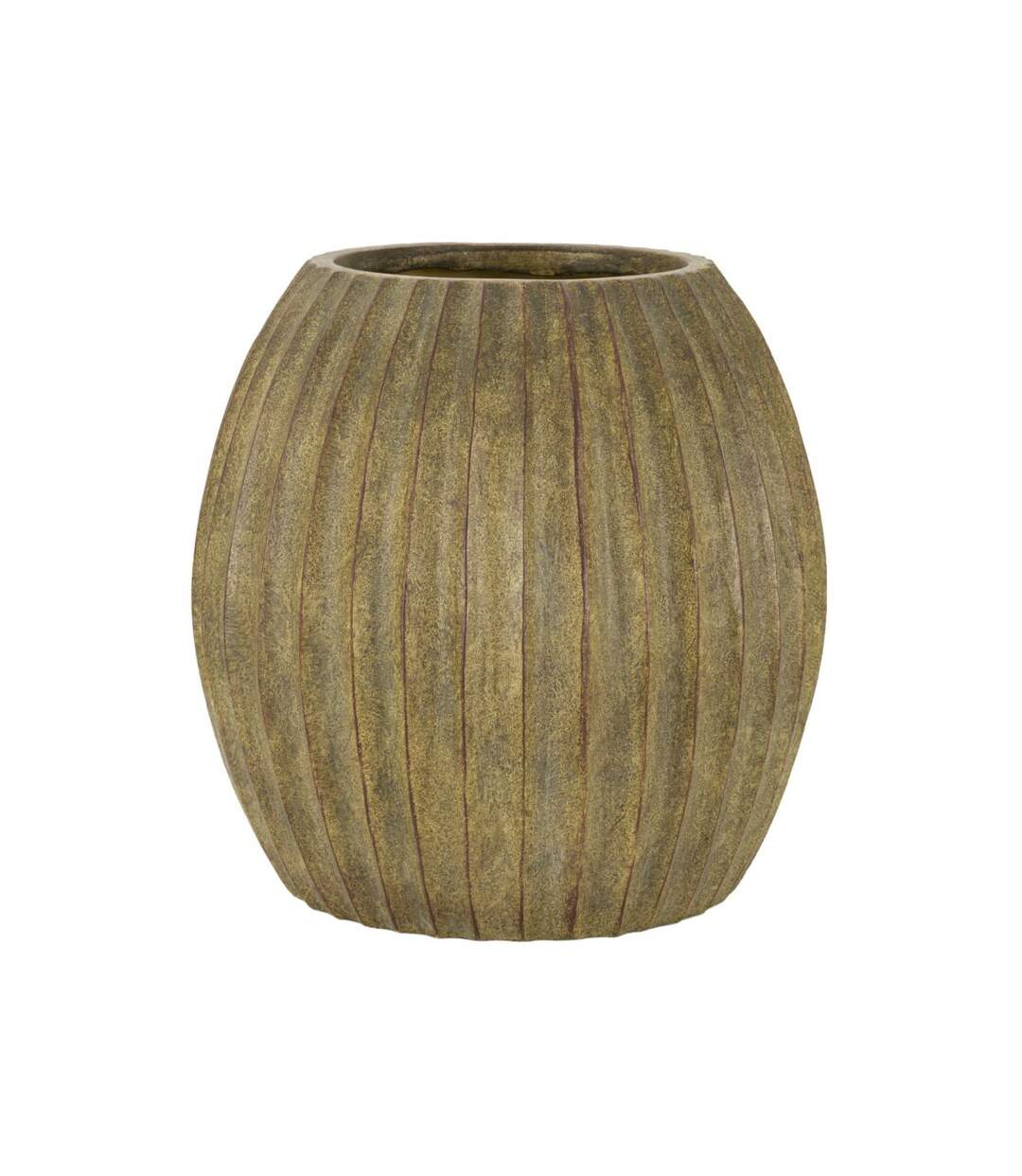 Cache-Pot Design Breeze 32cm Vert-1